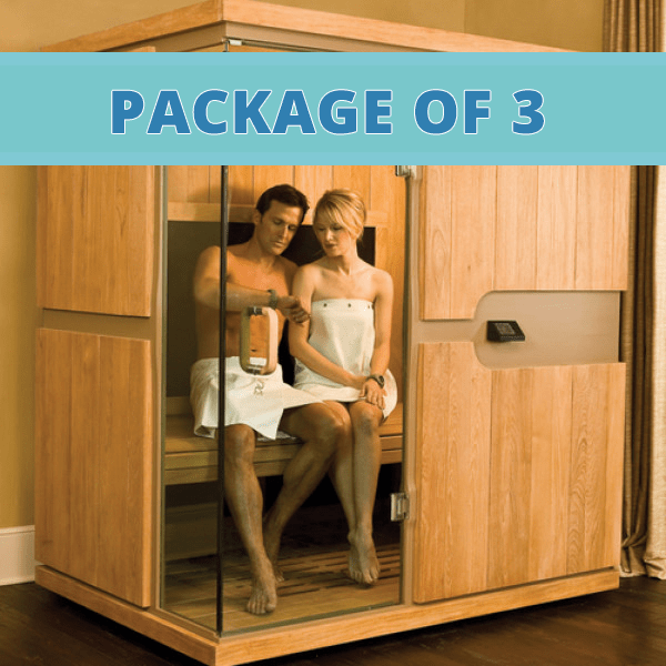 Infrared Sauna - Package of 3
