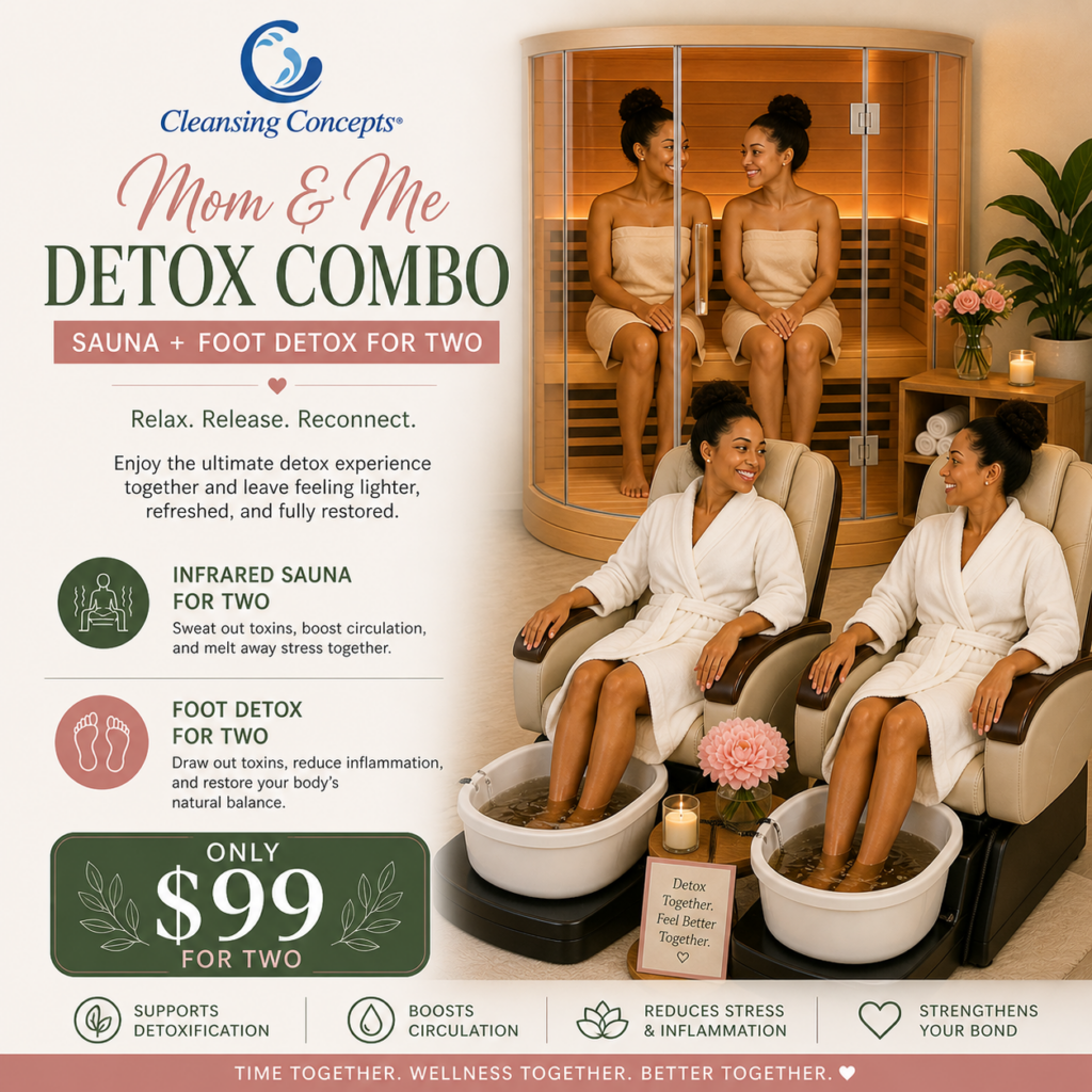 Mother's Day Sauna/ FD  Package for 2