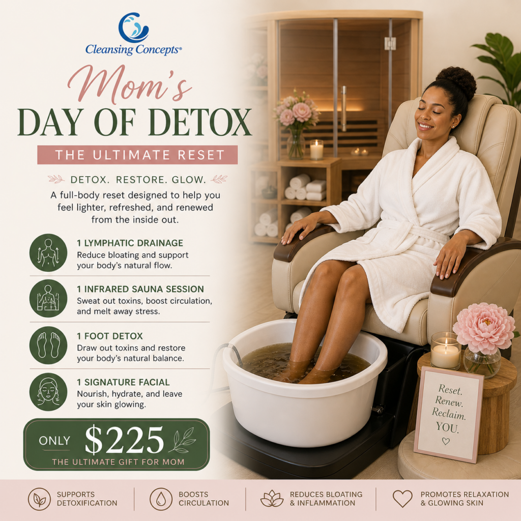 Moms Day of Detox
