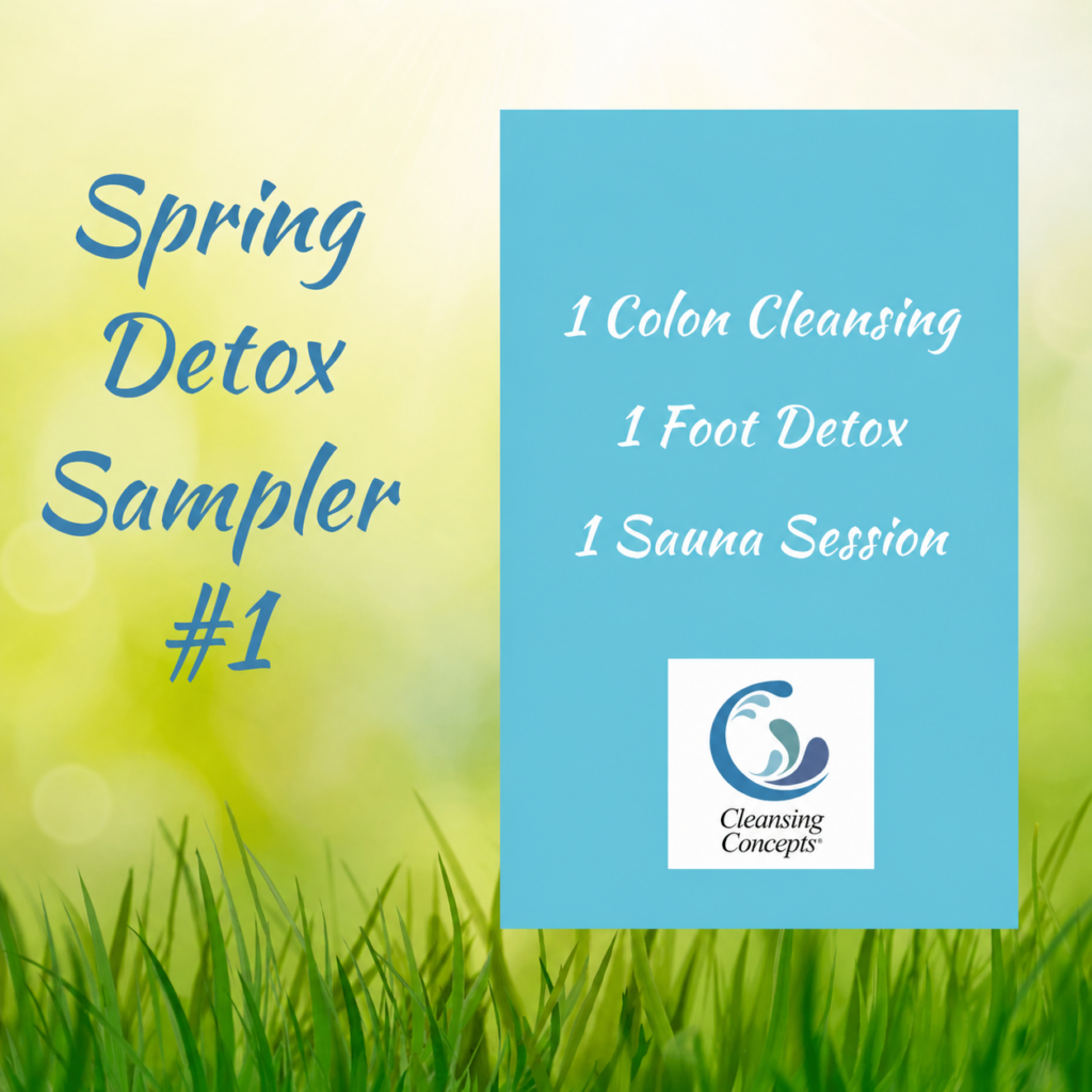 Spring Detox Sampler 1
