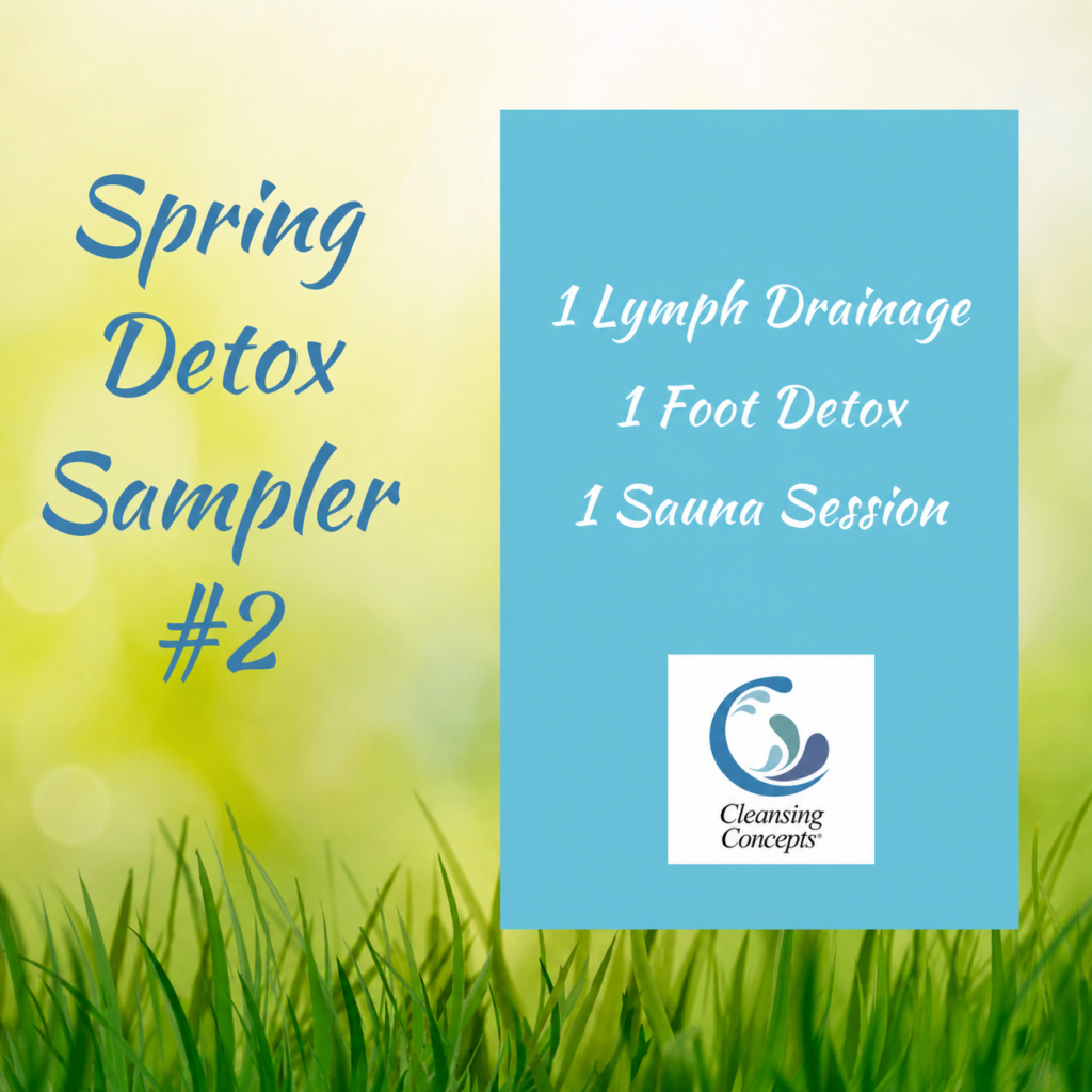 Spring Detox Sampler 2