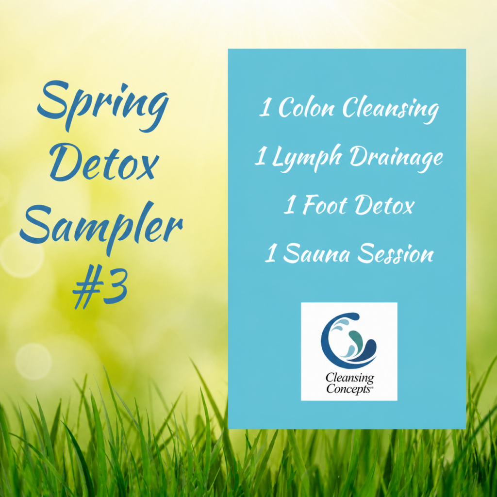 Spring Detox Sampler 3