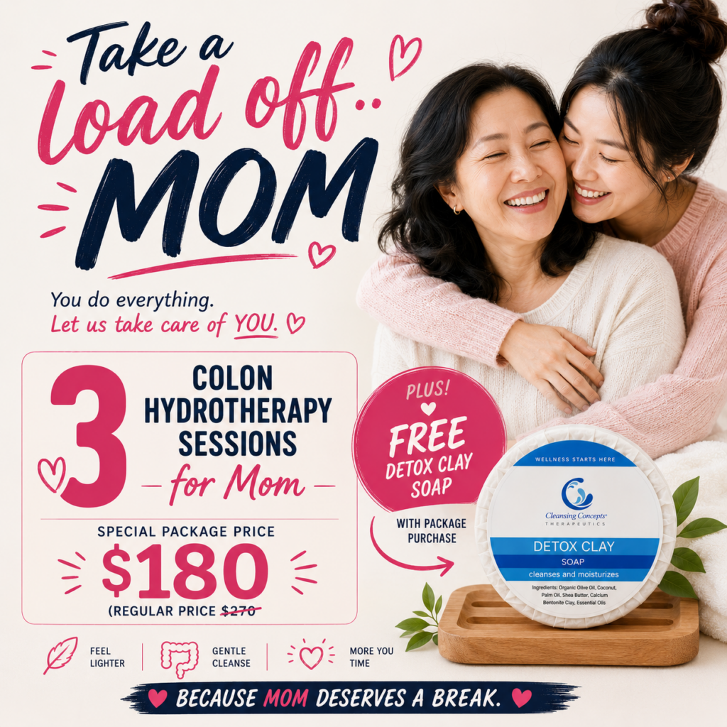 Colon Cleansing - Package of 3