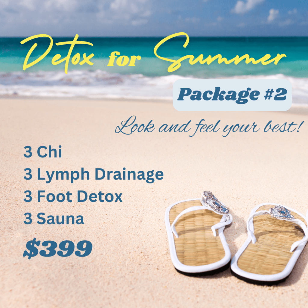 *Detox for  Summer Package #2*