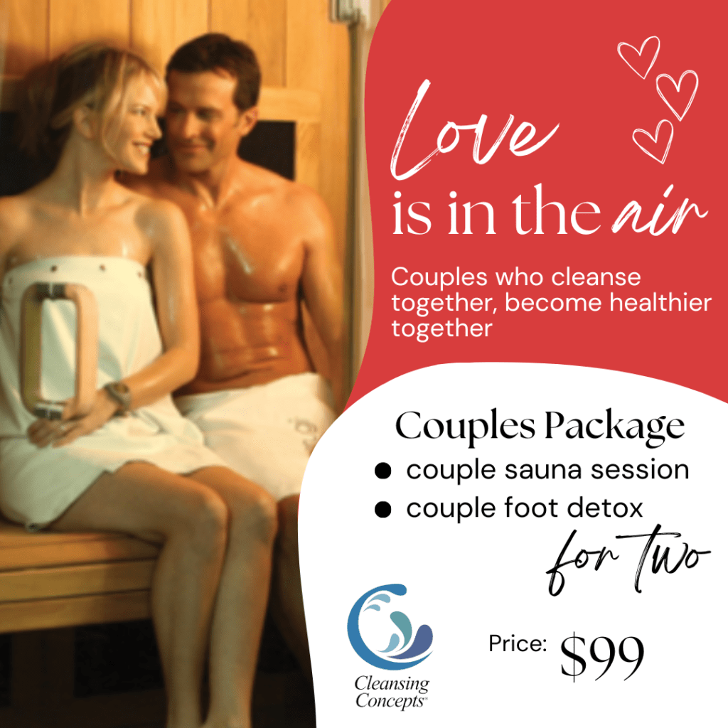 Love is in the Air  Couples Package