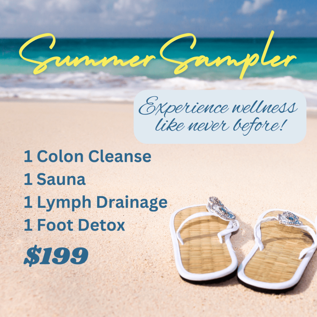 *Detox for Summer Sampler*