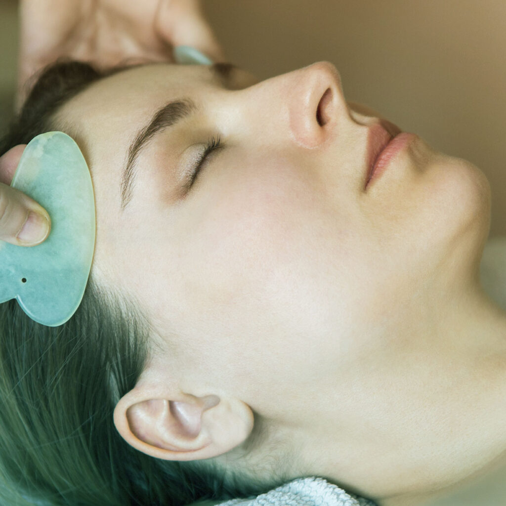 Wellness Week Gua Sha Facial $60 - 30 min Express