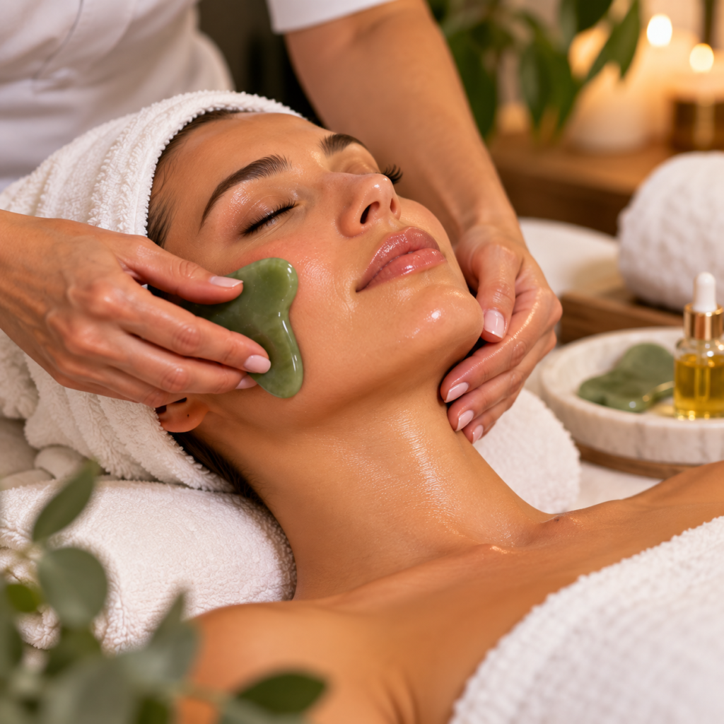 Gua Sha Facial - 3 Pack- 45min
