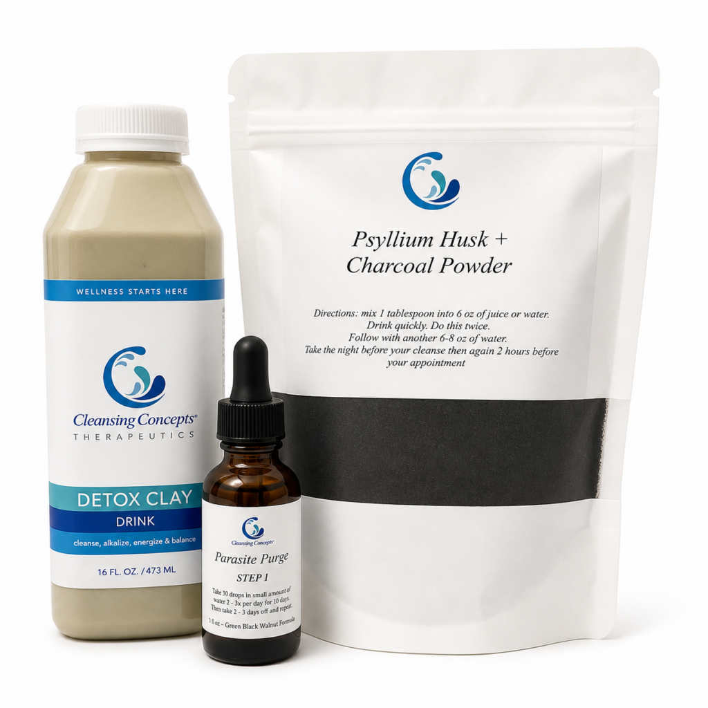 Parasite Purge - 3 Day Protocol