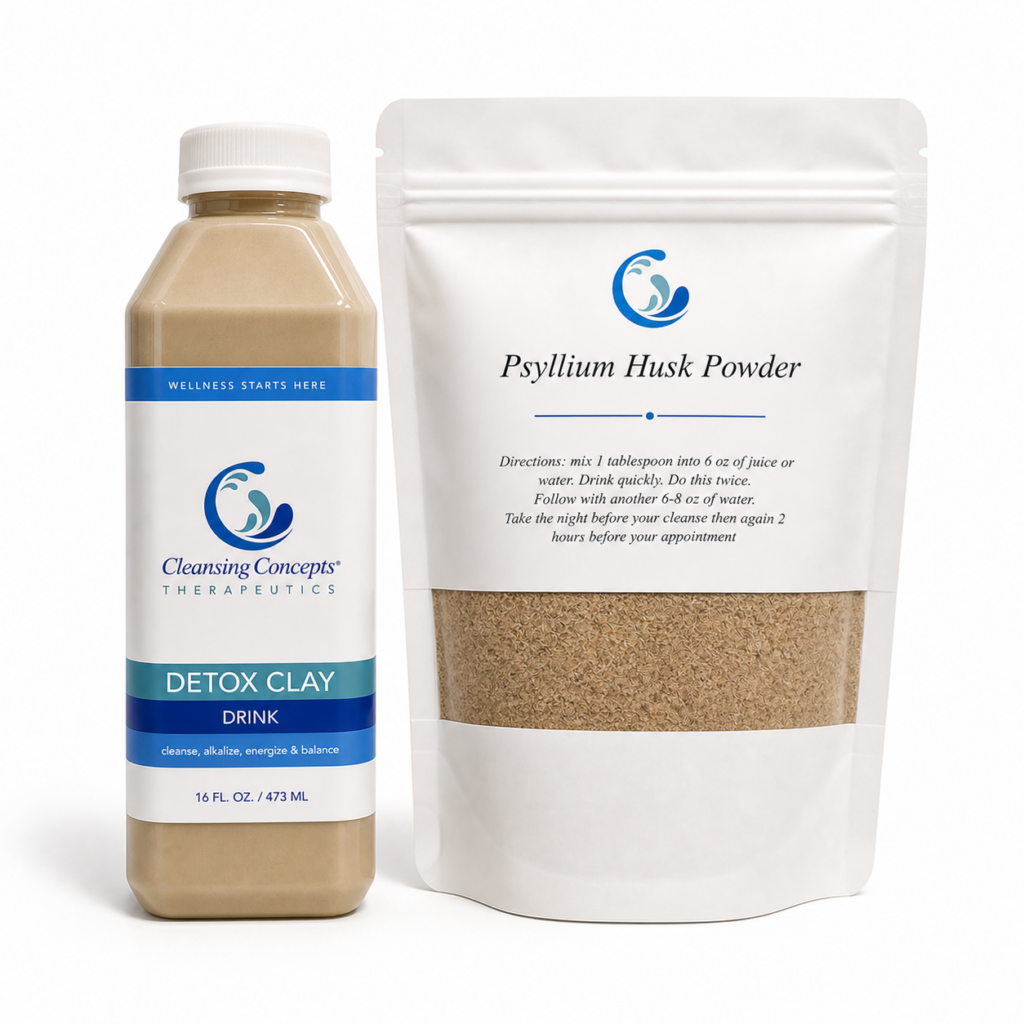 Pre Cleanse Prep (3 Session Pack)