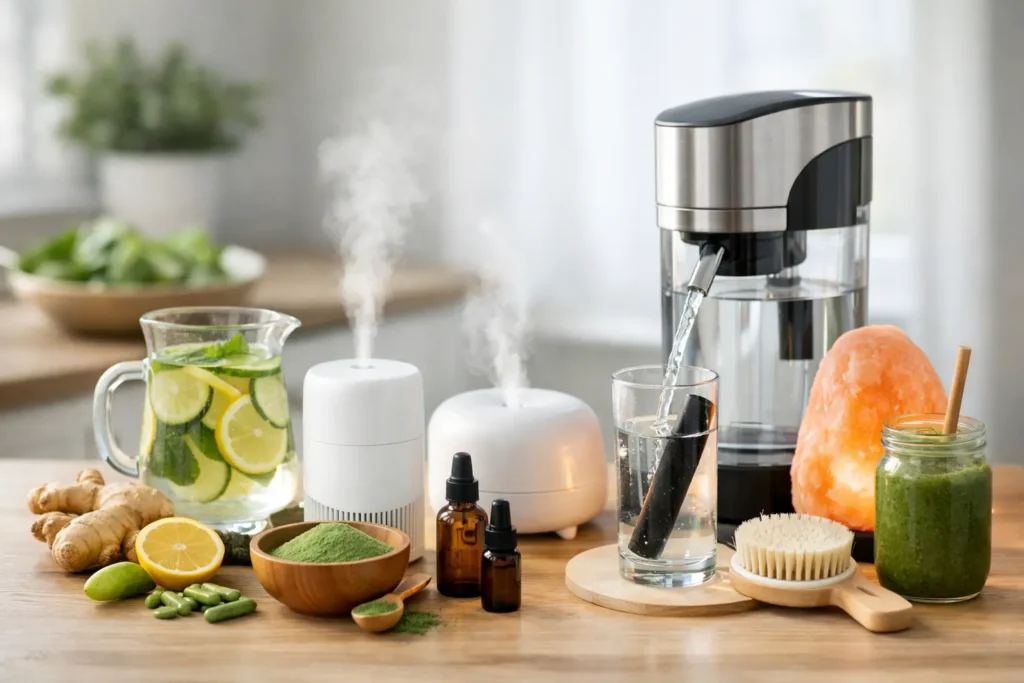 8 Top Detox Products for Home That Help