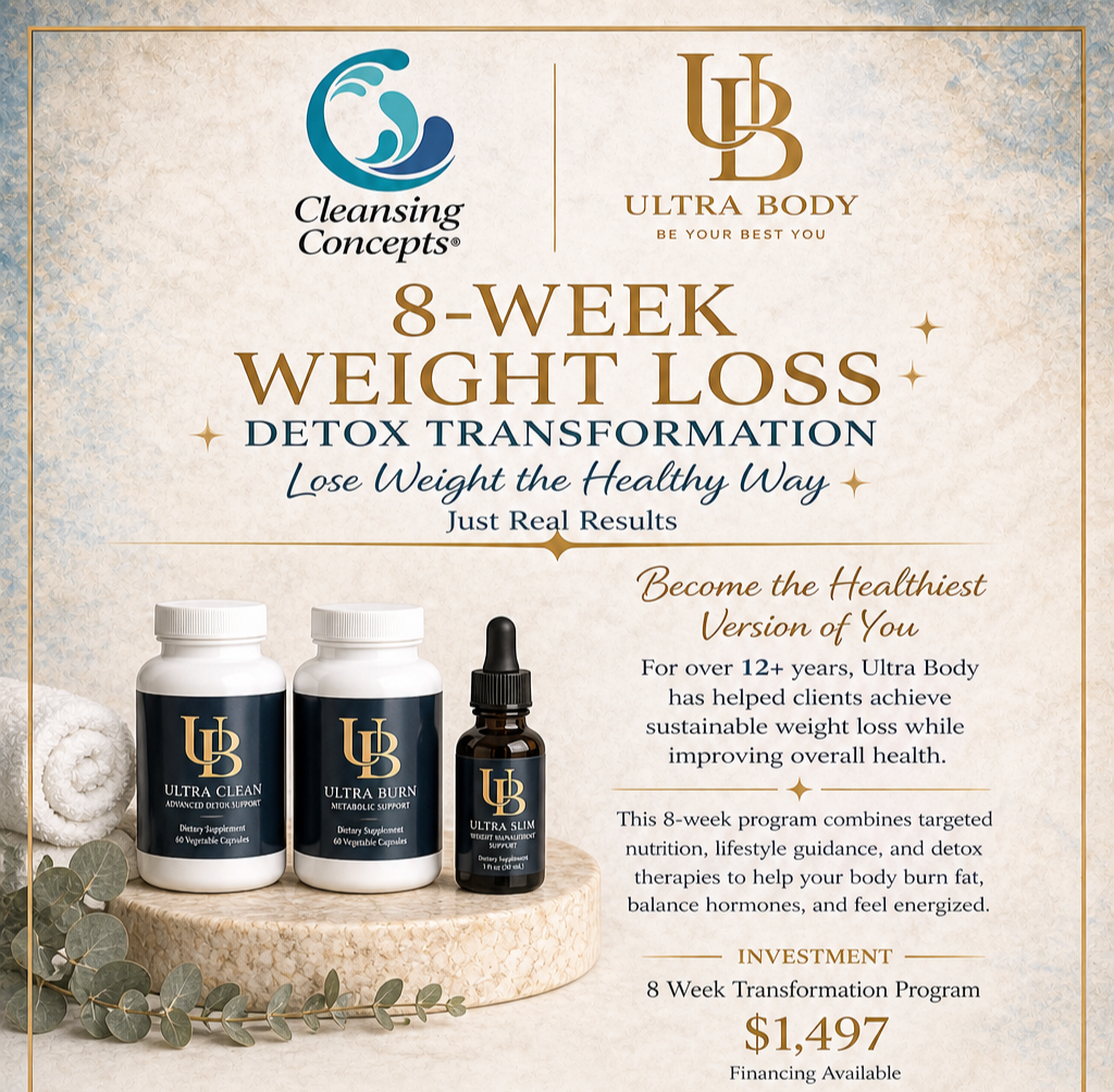 Ultra Body Transformation Package
