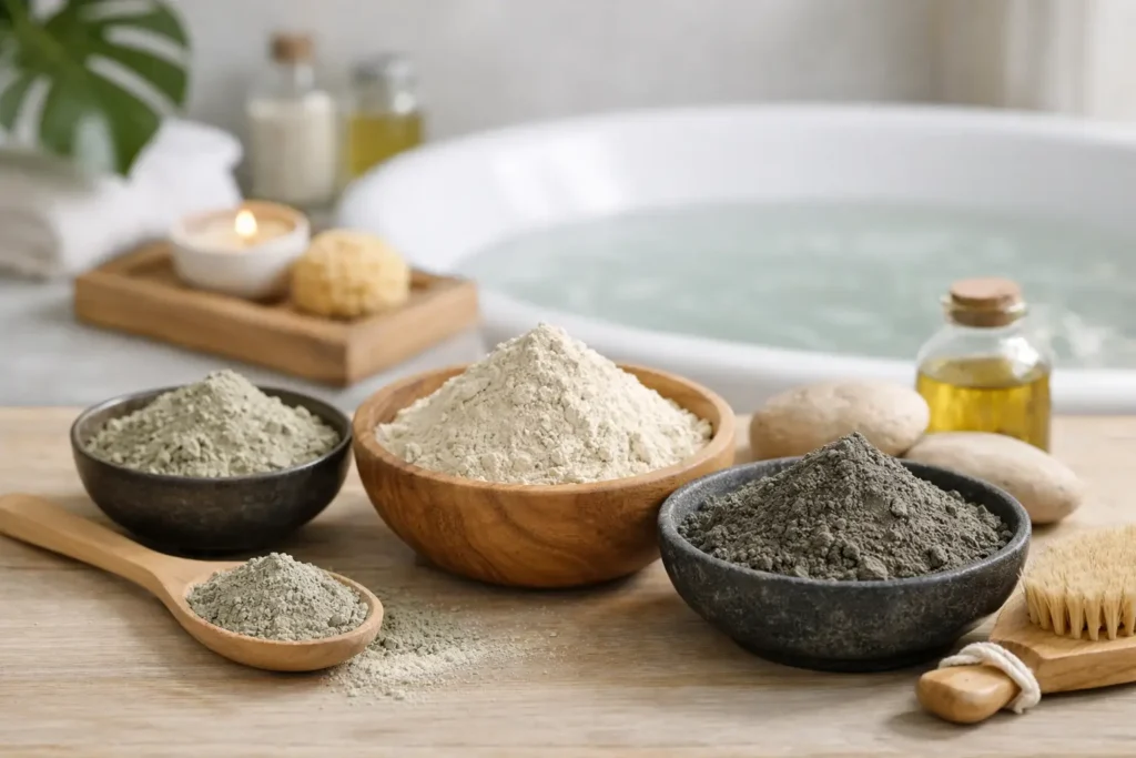 Best Detox Clay for Baths: What to Choose