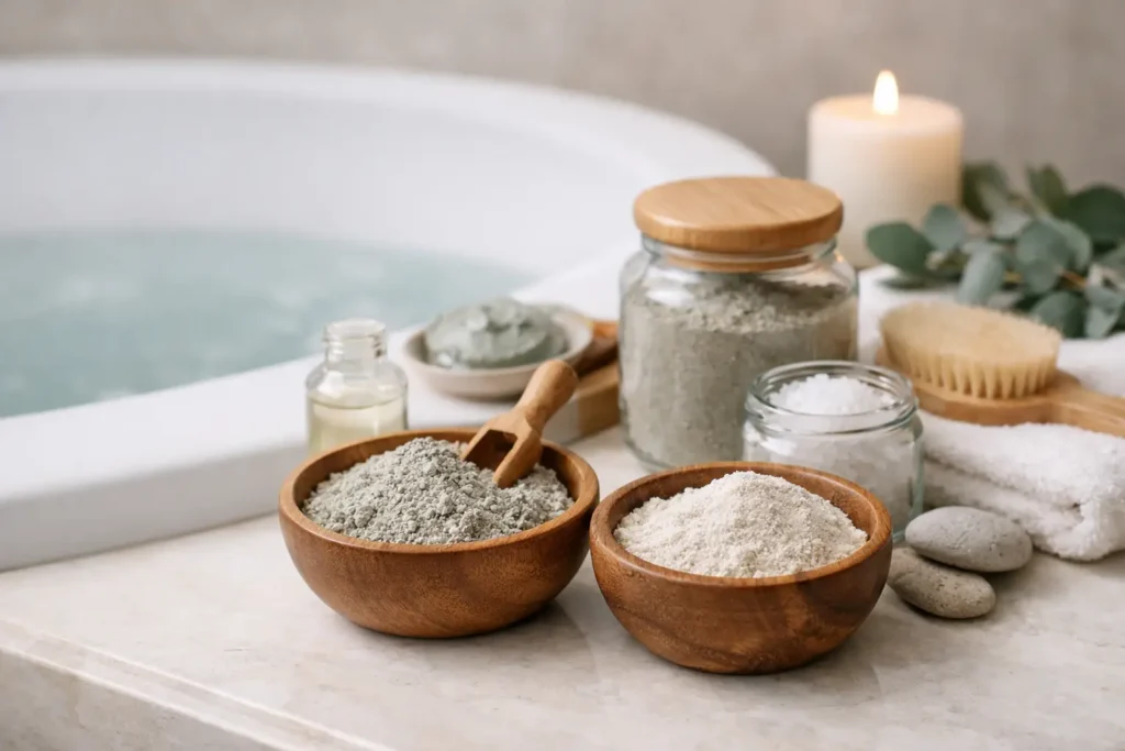 Detox Bath Clay Kit Benefits and Best Use