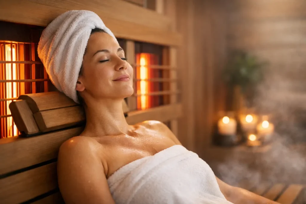 Infrared Sauna for Stress Relief Benefits