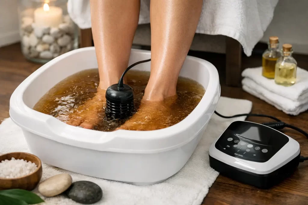 Ionic Detox Foot Bath Benefits Explained