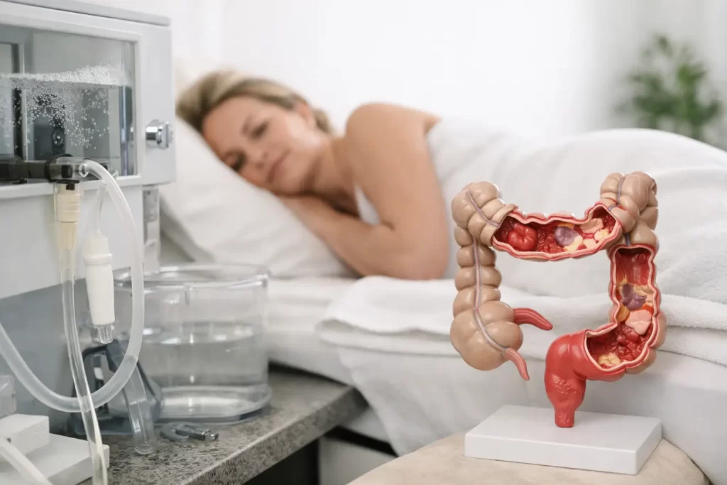 Is Colon Hydrotherapy the Same as a Colonic?