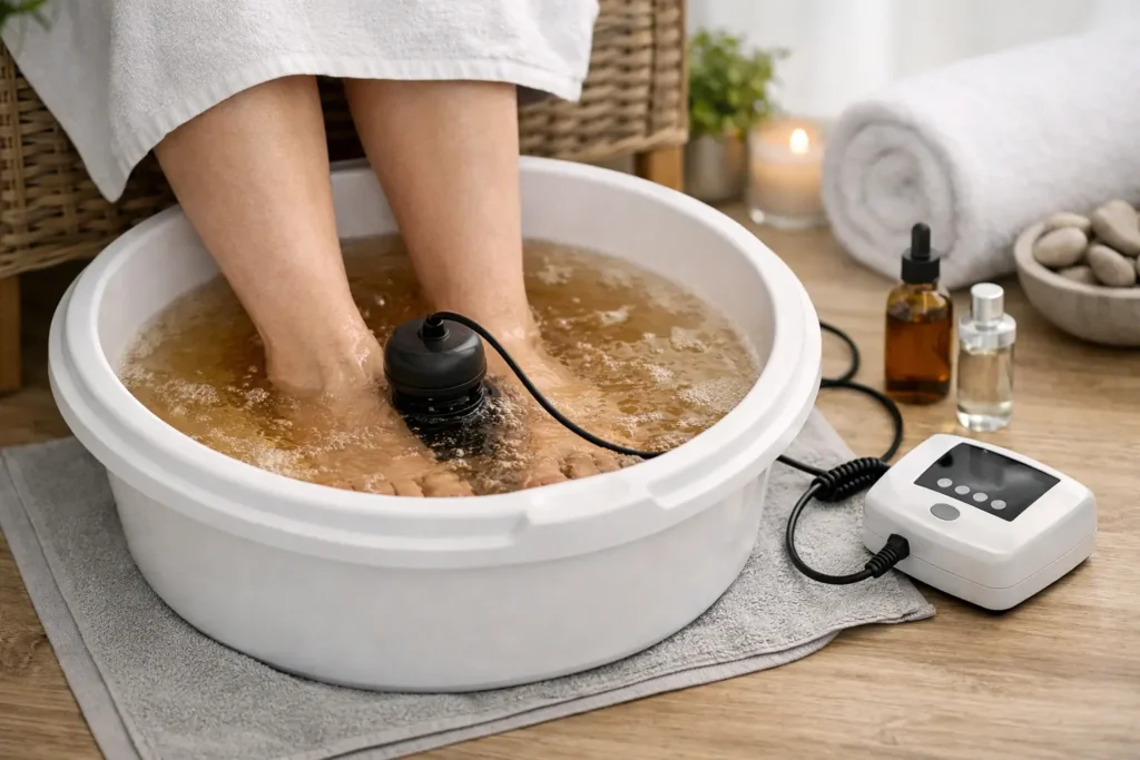 A Practical Guide to Ionic Foot Baths