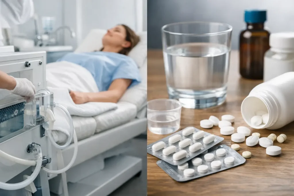 Colon Hydrotherapy vs Laxatives