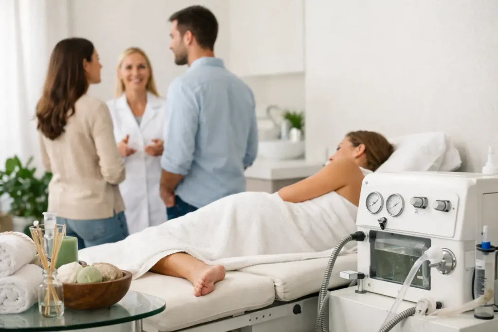 How to Choose a Colon Hydrotherapy Center