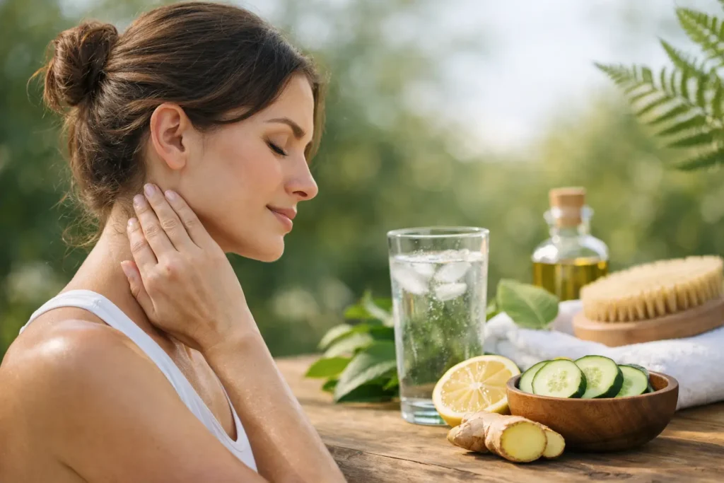 How to Support Lymphatic Flow Naturally