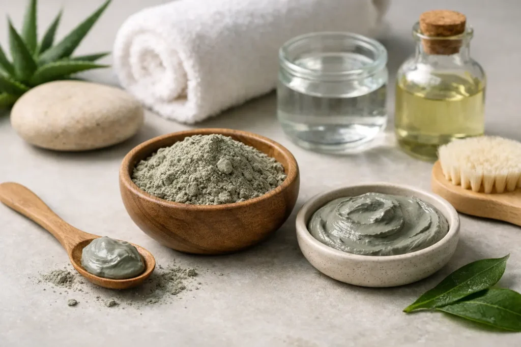 How to Use Detox Clay the Right Way