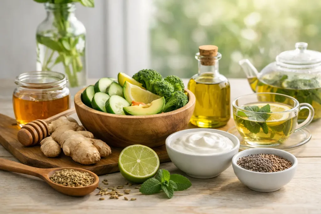 9 Natural Ways to Support Digestion