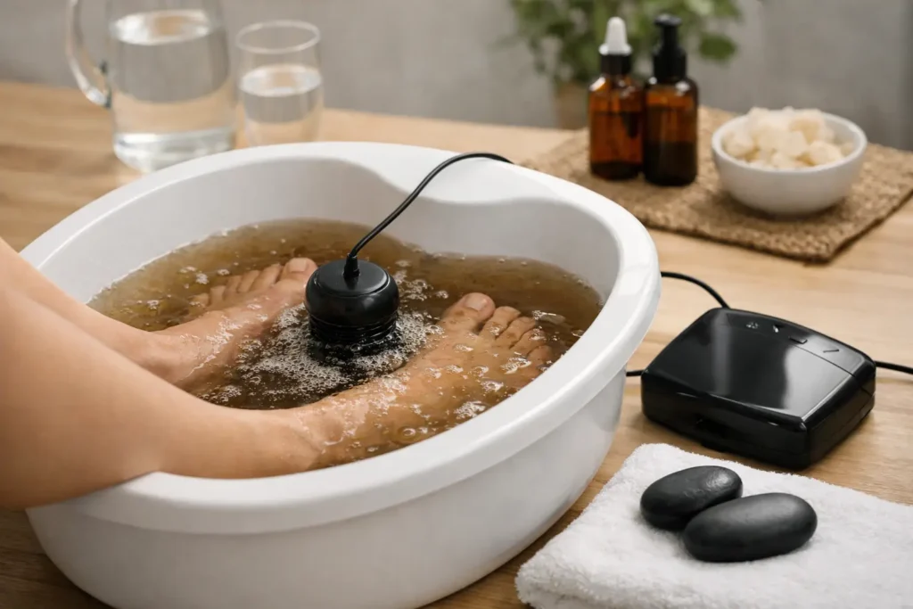Are Ionic Foot Baths Safe? What to Know