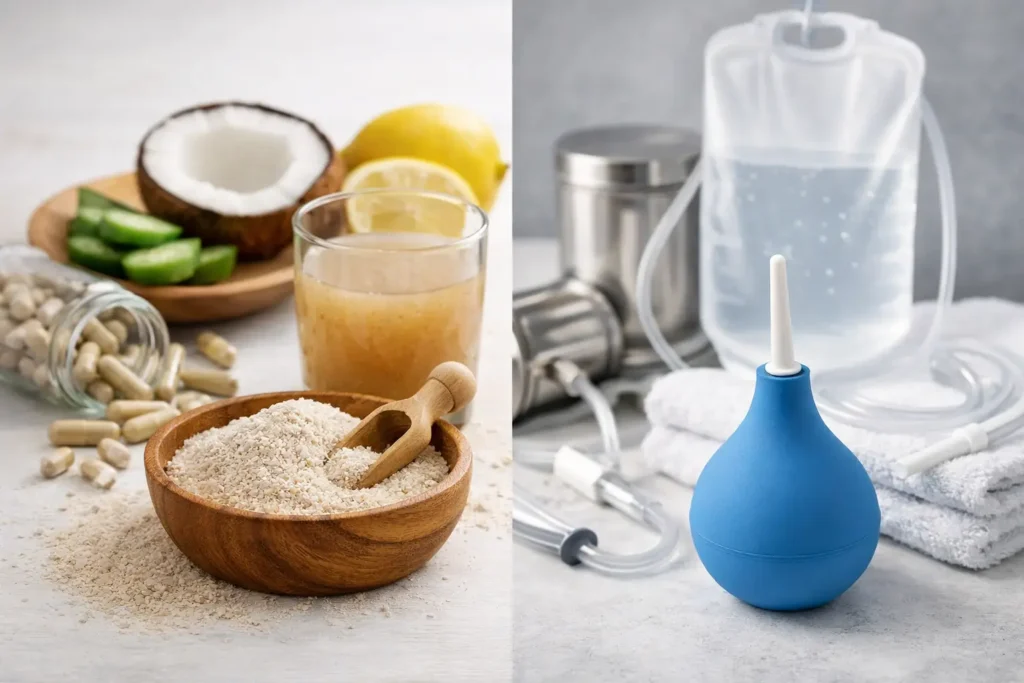 Colon Cleanse vs Enema: What to Choose