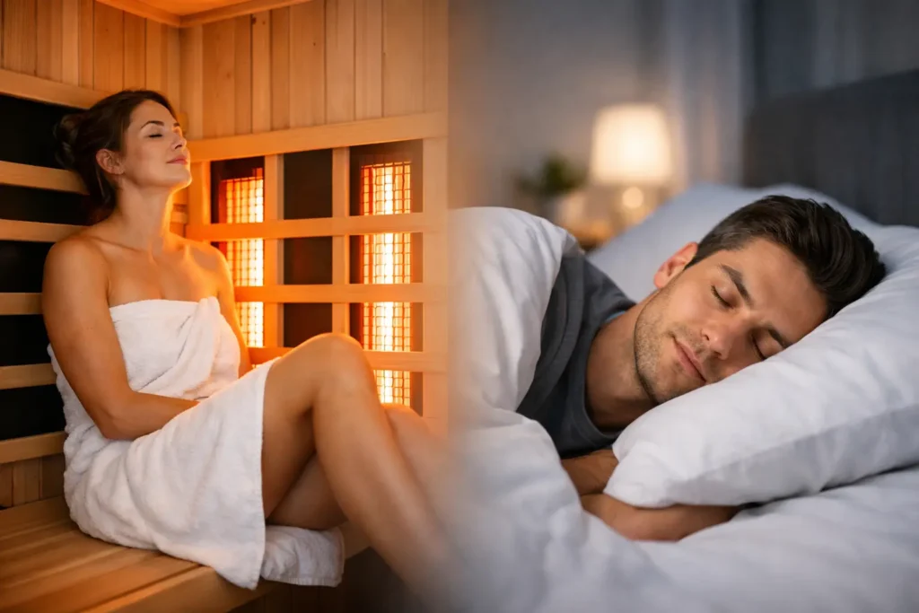 Can an Infrared Sauna for Better Sleep Help?