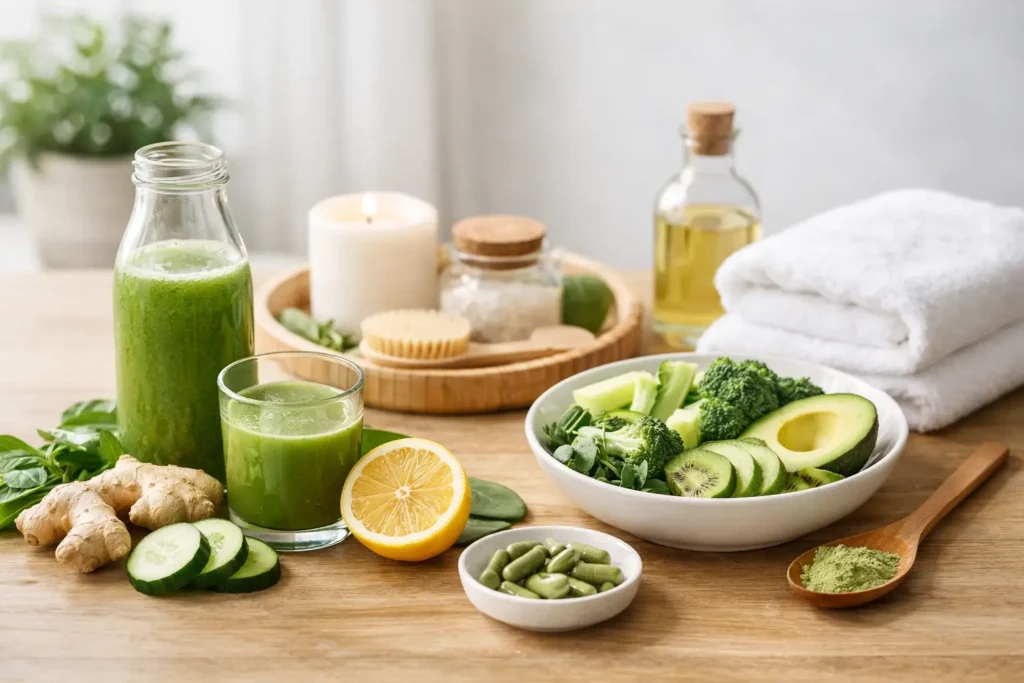 How to Build a Detox Routine That Feels Good