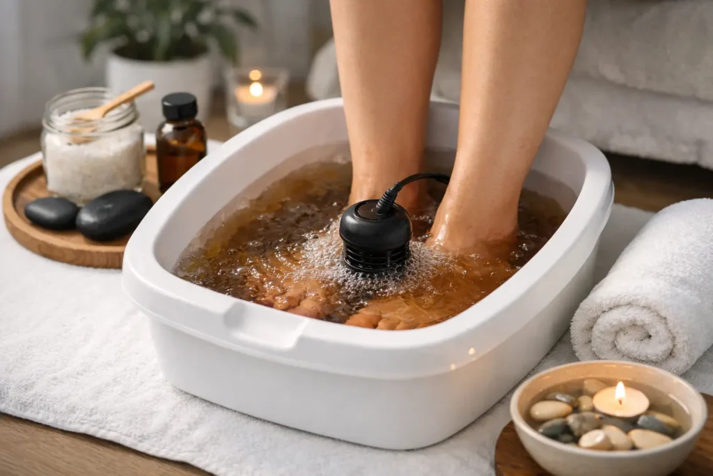 Ionic Foot Bath Cost and What a Session Includes