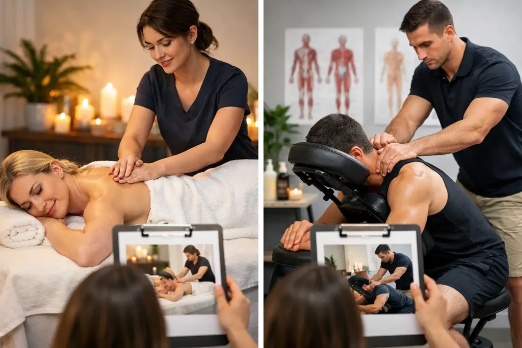Lymphatic Drainage vs Deep Tissue: Which Fits You?