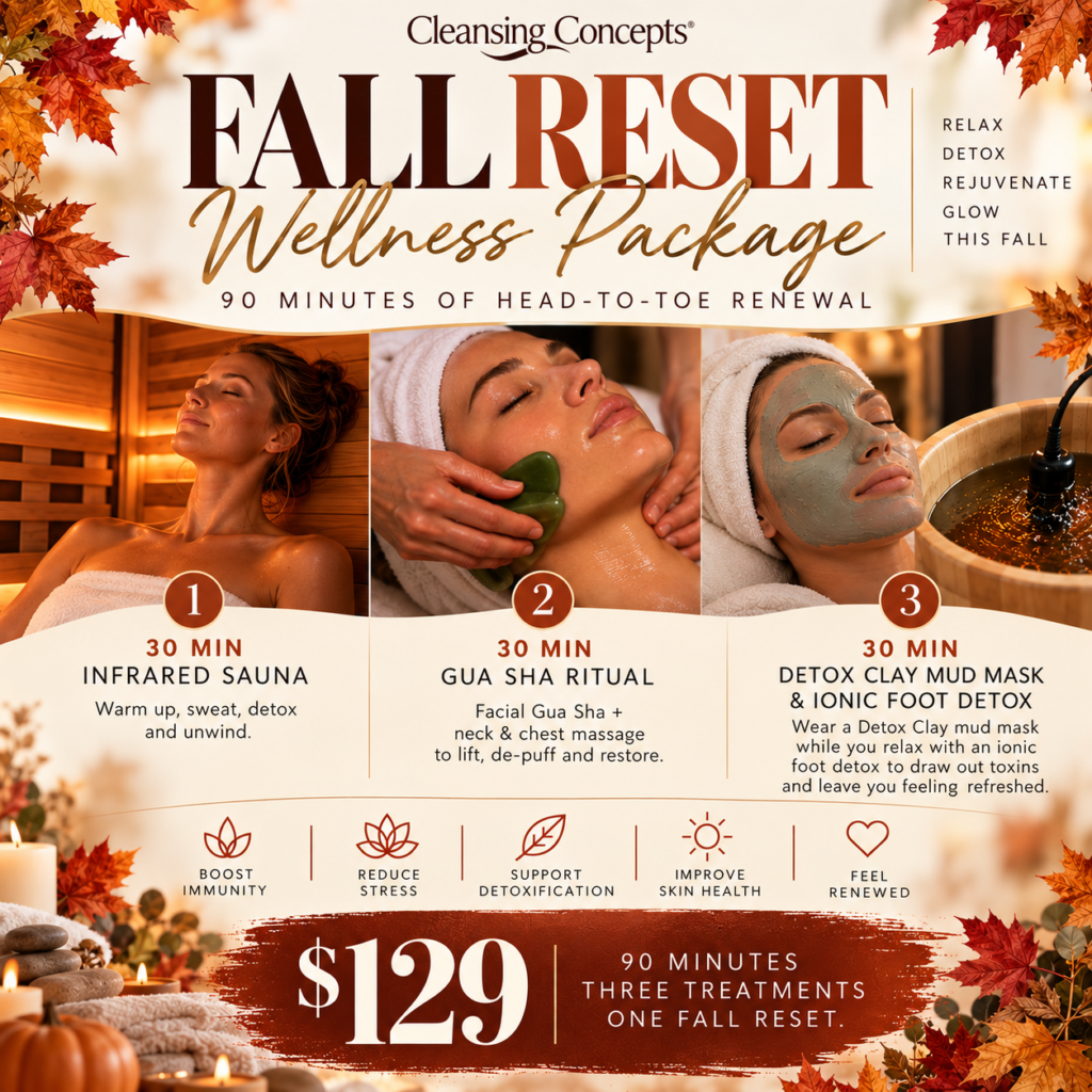 Fall Pamper & Reset Package