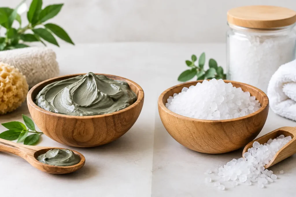Detox Bath Clay vs Epsom Salts: Which Is Better?