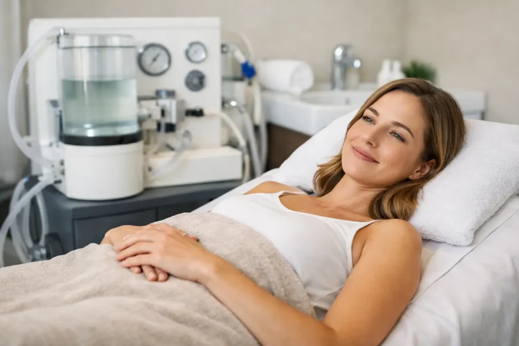 First Colonic Visit Guide for a Comfortable Session
