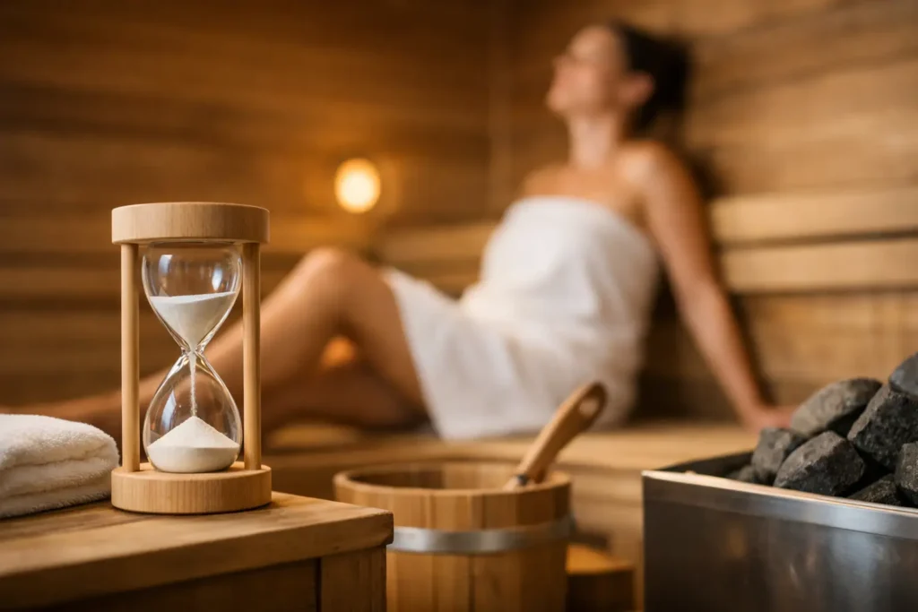 How Long Do Sauna Sessions Last? Safe Timing