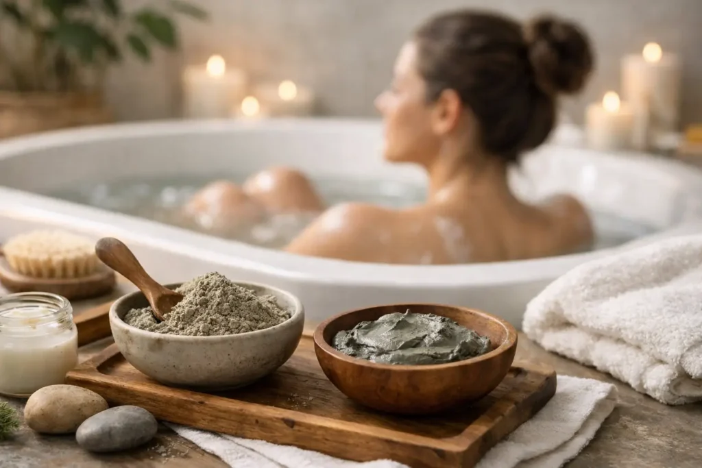 How to Use Bath Clay for a Restorative Soak