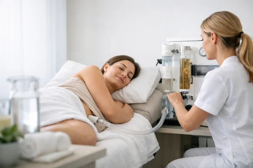 What Happens During Colonic Therapy Sessions